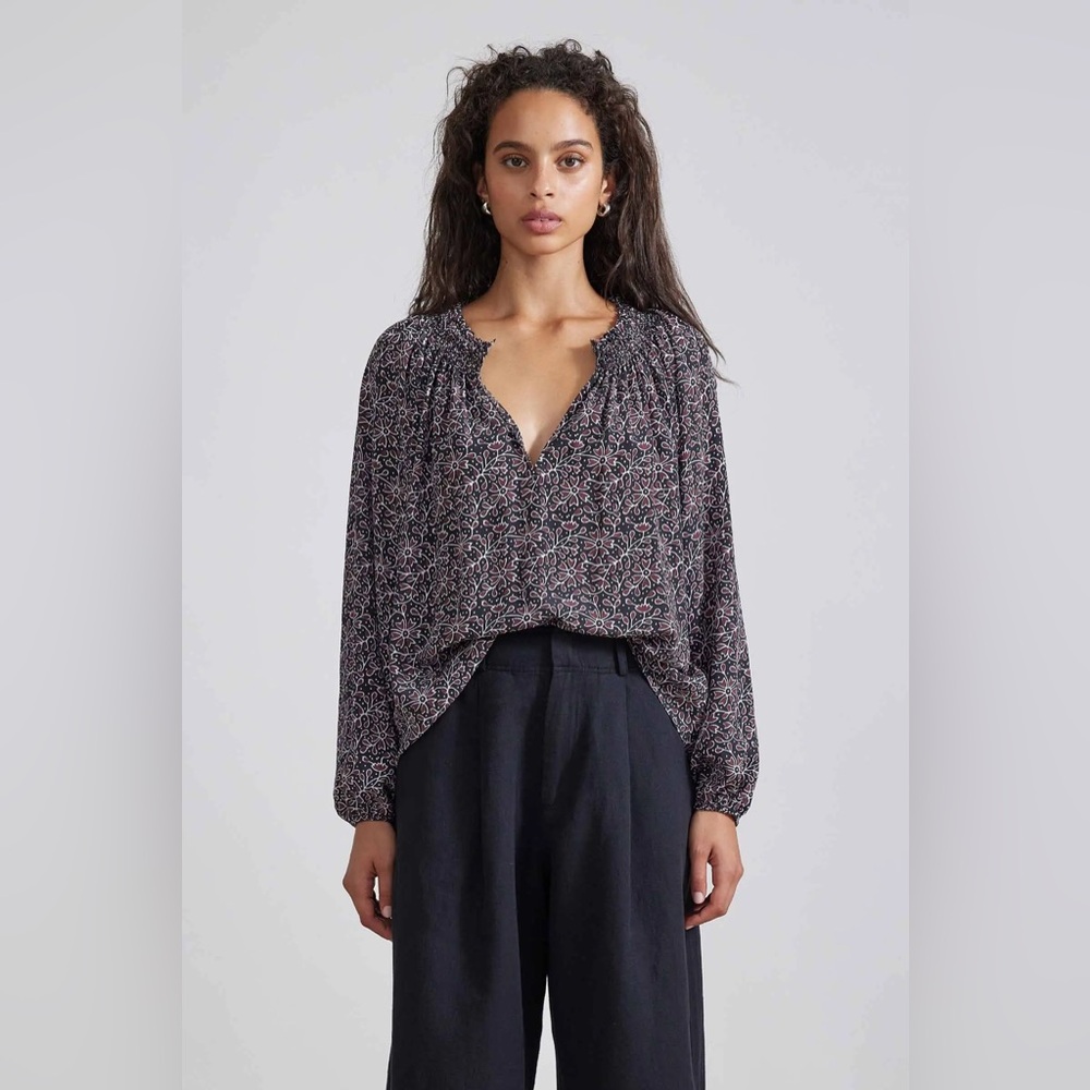 NWT Apiece Apart Silk top